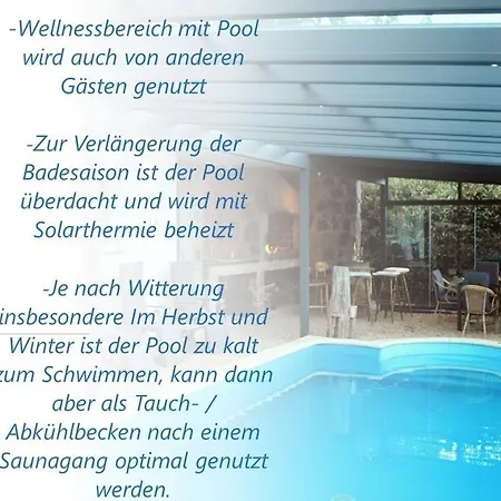 شقة Wellness Sophienhoehe Am Pool