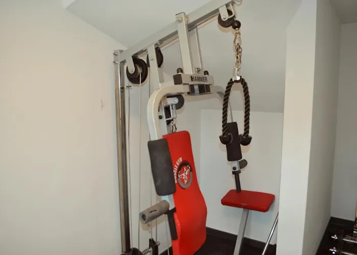 Apartmán Wellness Sophienhoehe Am Pool Mechernich