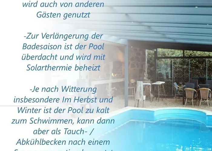 Apartmán Wellness Sophienhoehe Am Pool